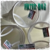 polyester polypropylene filter bag polylock ring  medium